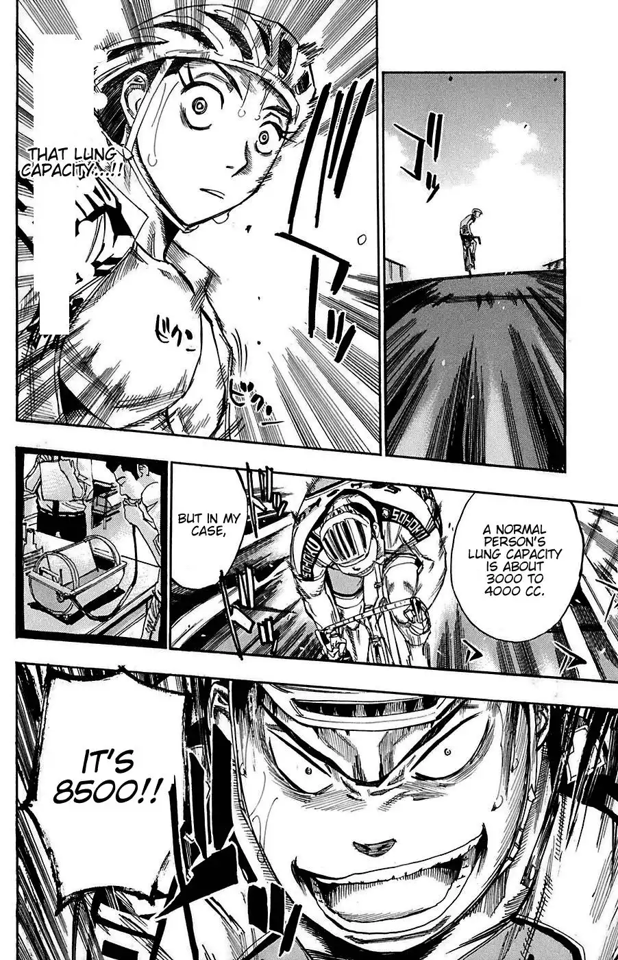 Yowamushi Pedal Chapter 81 11